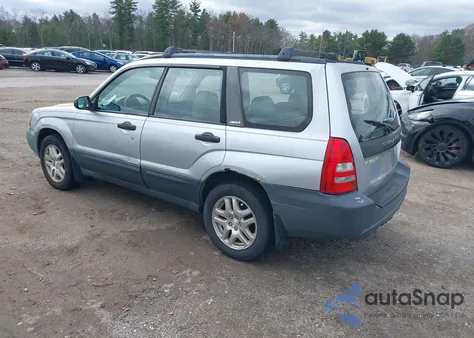 2003 Subaru Forester X z USA, uszkodzony, nr VIN JF1SG63623H751412